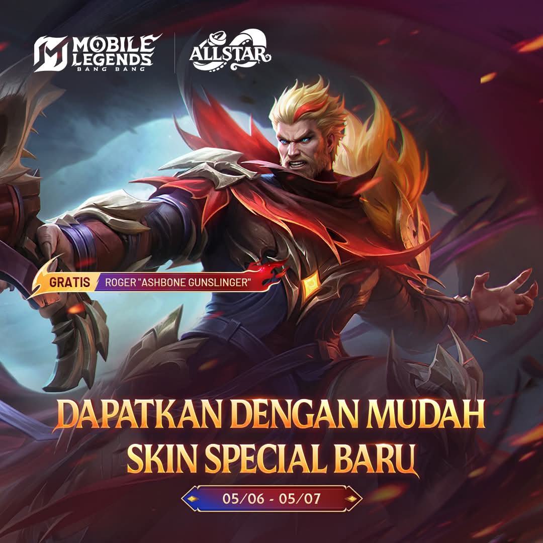 SKIN SPECIAL ROGER