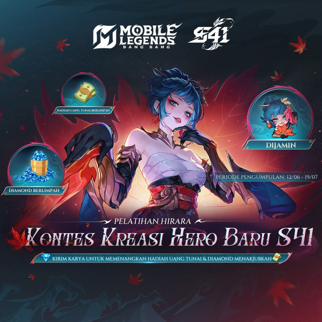 Cara Dapat Battle Emote Eksklusif Gratis! Event Pelatihan Hirara MLBB Dimulai 12 Juni